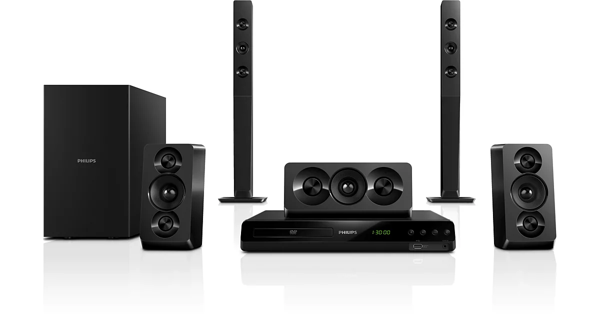 Philips Home Cinéma 5 enceintes