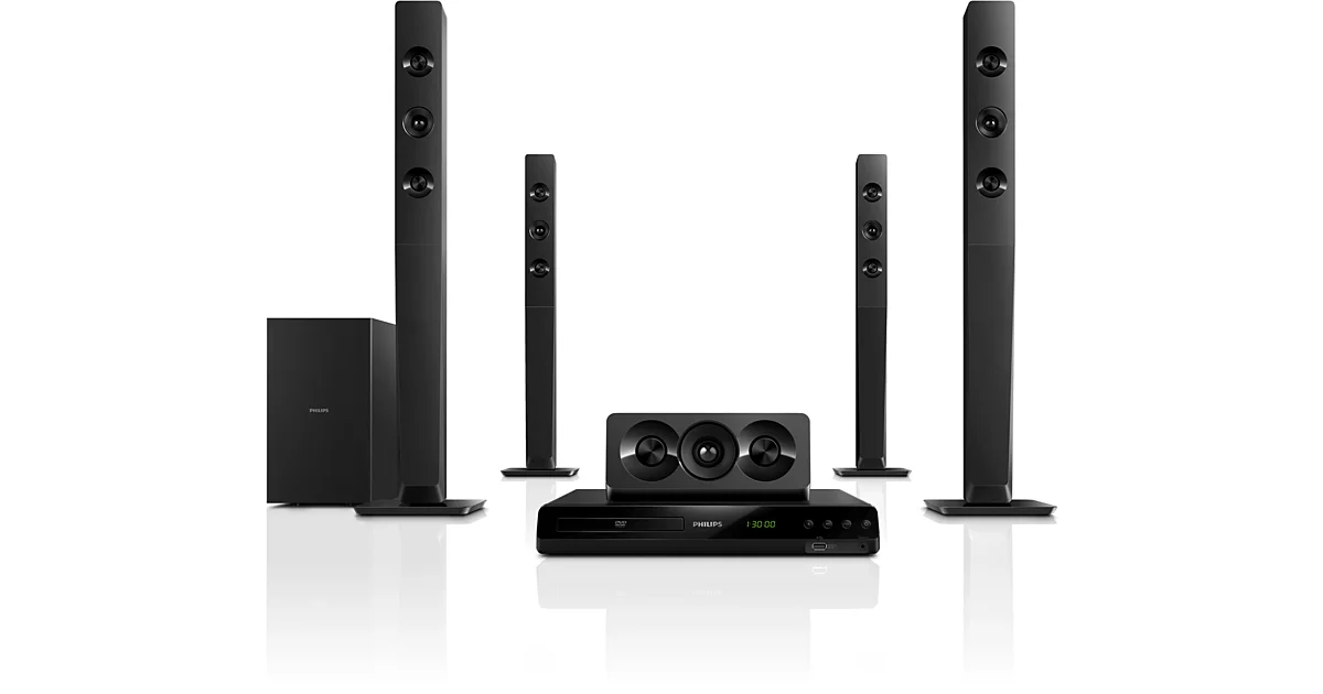 Philips Home Cinéma 5 enceintes