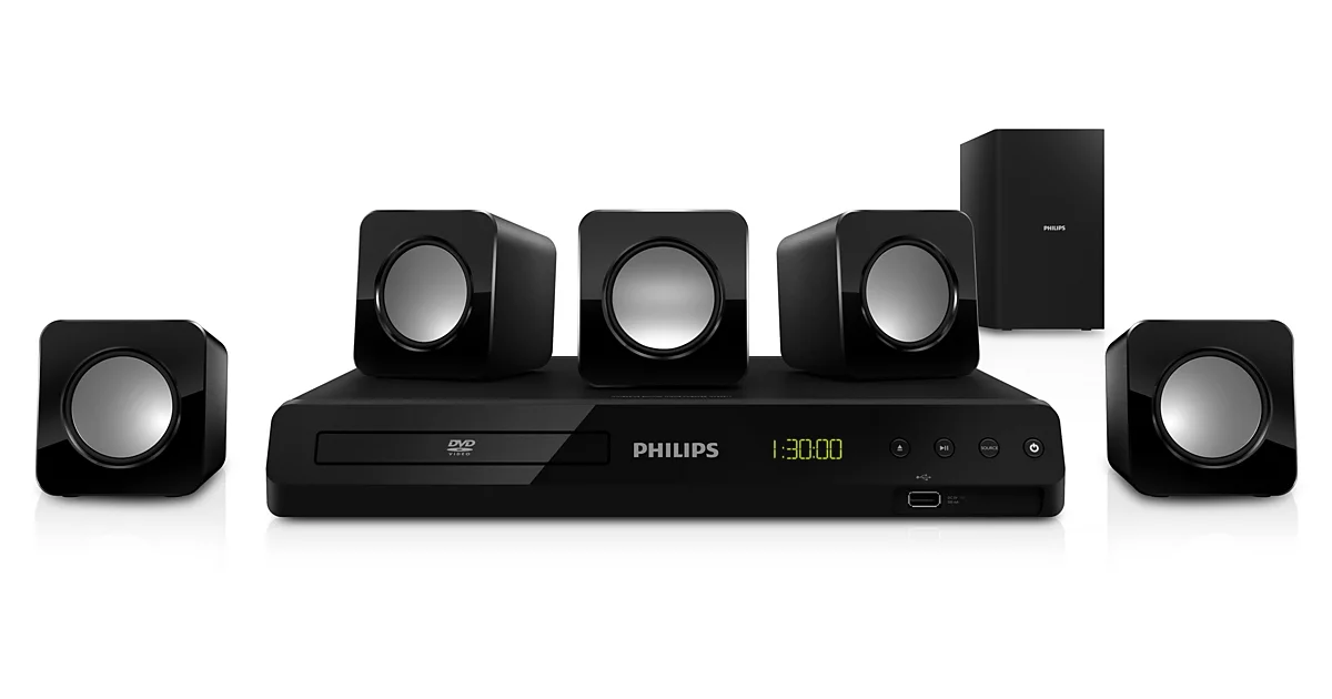 Philips Home Cinéma 5 enceintes