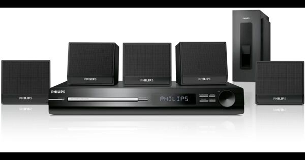 Philips Système Home Cinéma DVD