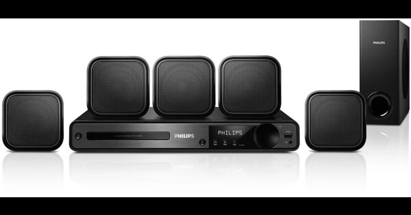 Philips Système Home Cinéma DVD