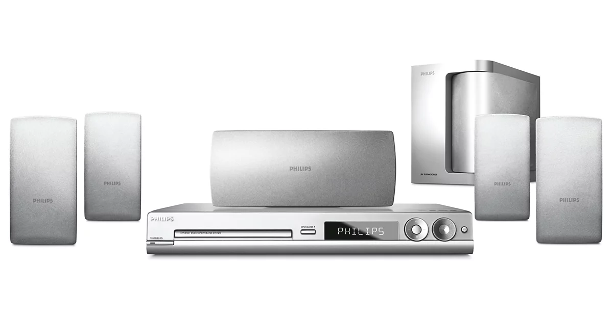 Philips Système Home Cinéma DVD