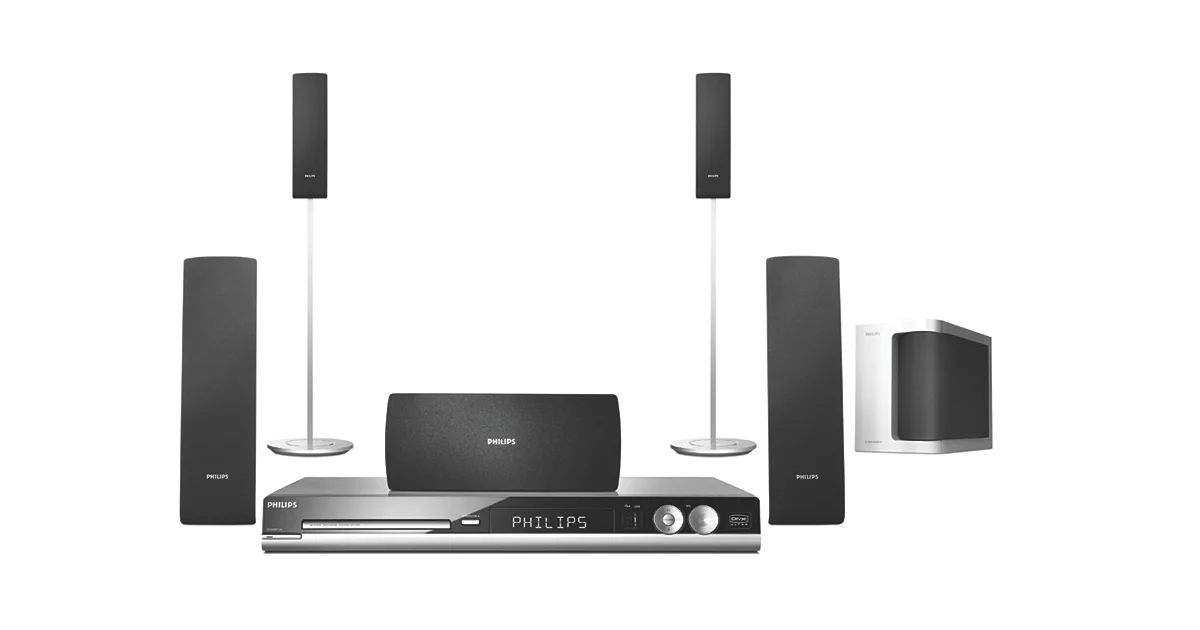 Philips Système Home Cinéma DVD