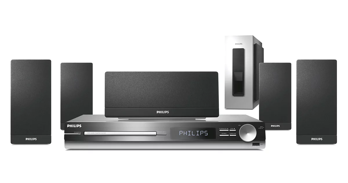 Philips Système Home Cinéma DVD