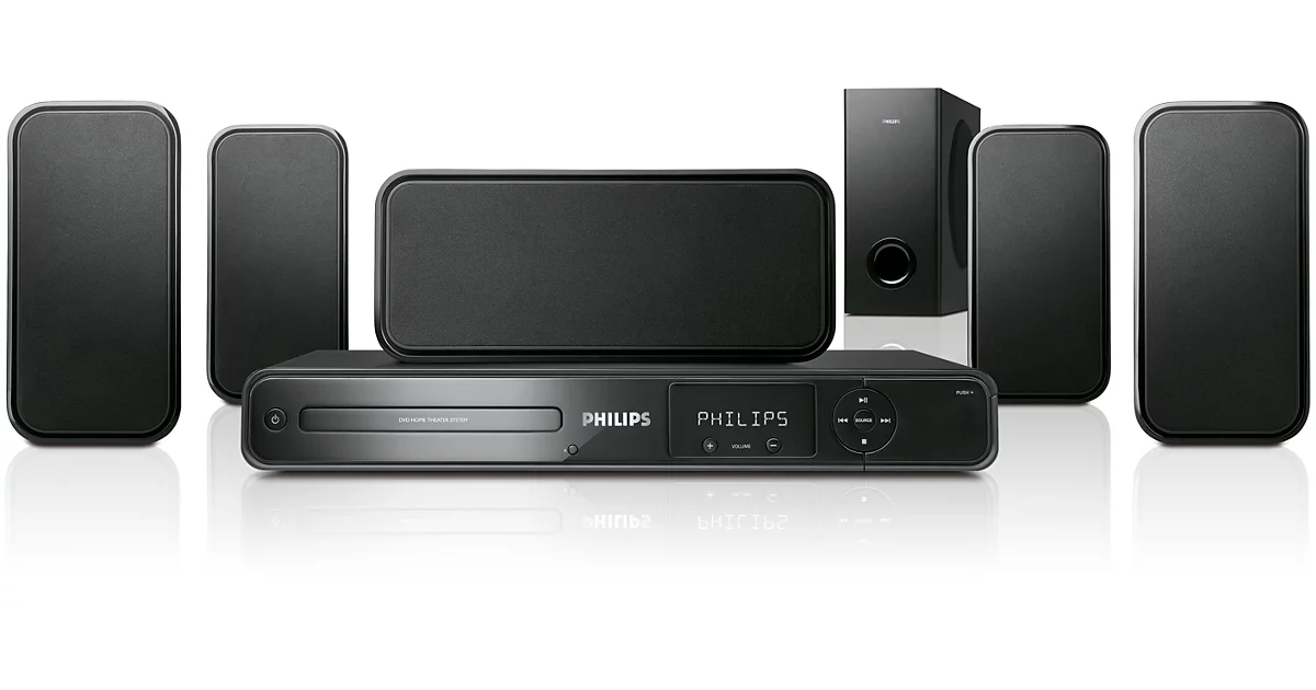 Philips Système Home Cinéma DVD