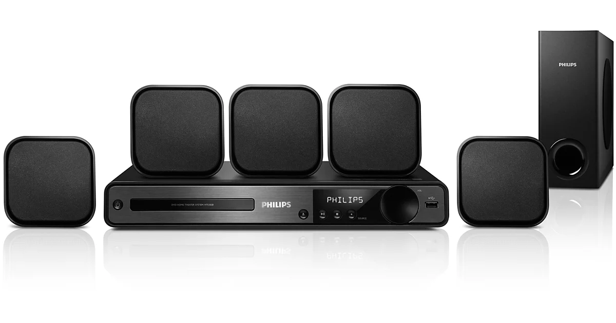 Philips Home Cinéma 5 enceintes