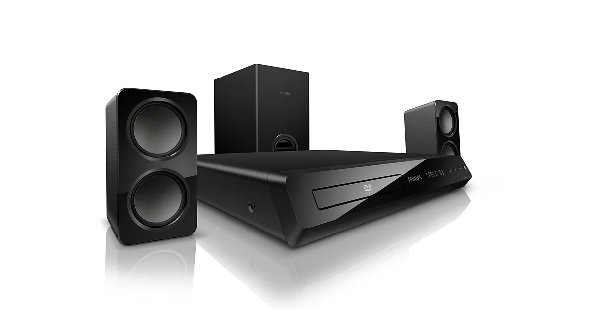 Philips Home Cinéma 2 enceintes