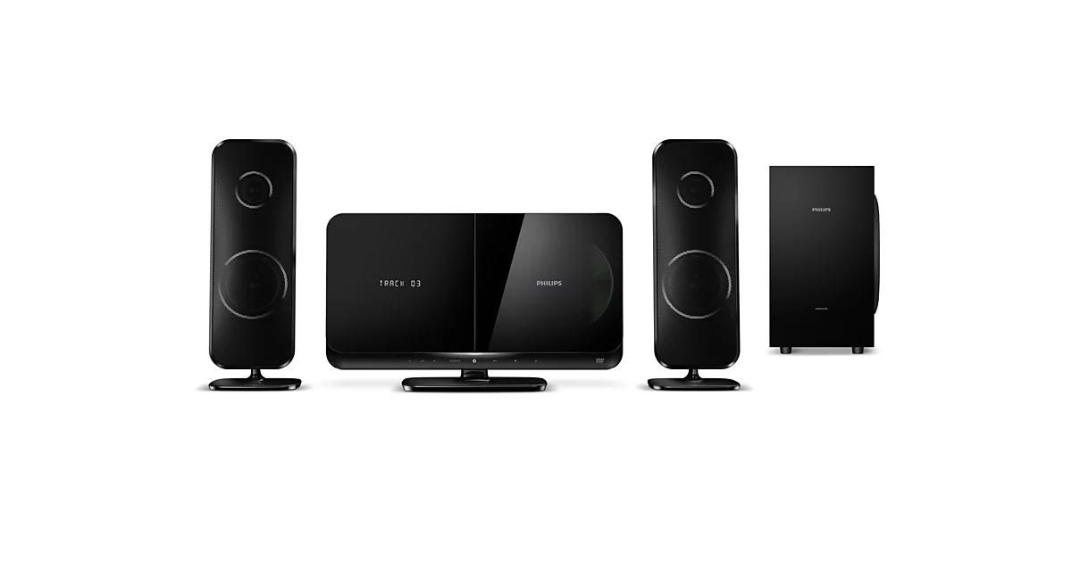 Philips Home Cinéma 2 enceintes