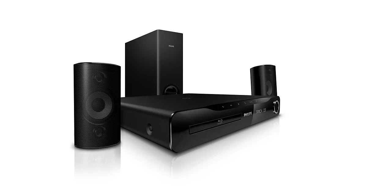 Philips Home Cinéma 2 enceintes