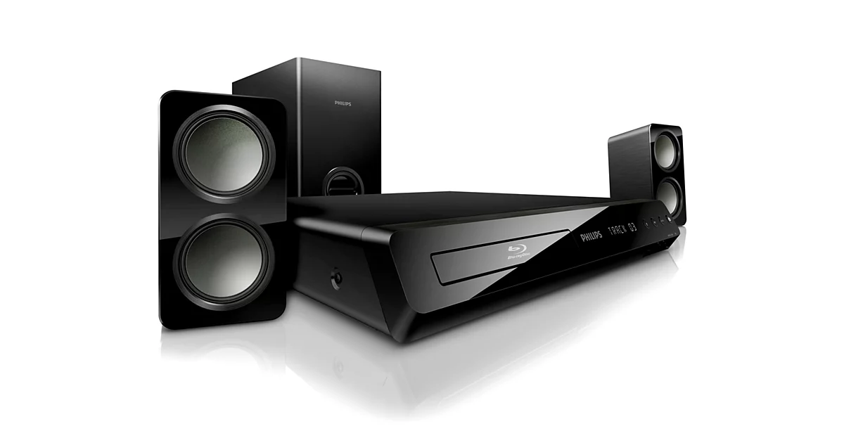 Philips Home Cinéma 2 enceintes