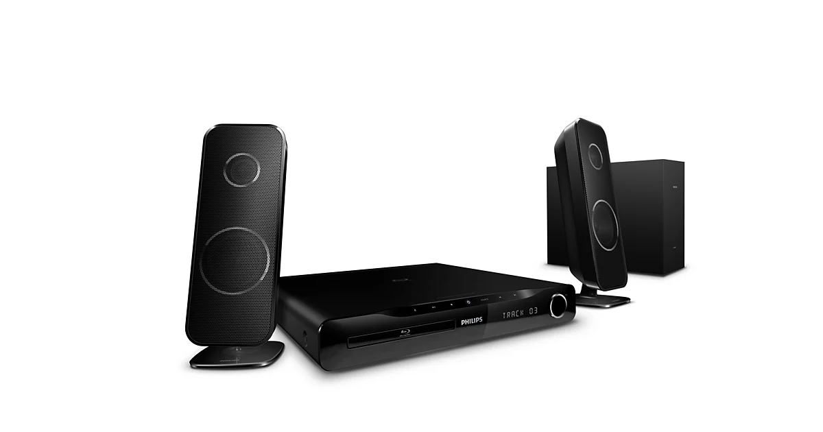 Philips Home Cinéma 2 enceintes