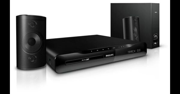 Philips Home Cinéma 2 enceintes