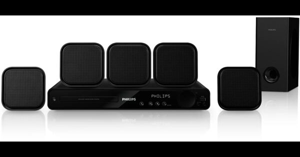 Philips Home Cinéma 5 enceintes