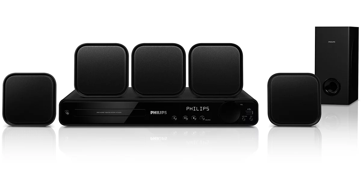Philips Home Cinéma 5 enceintes