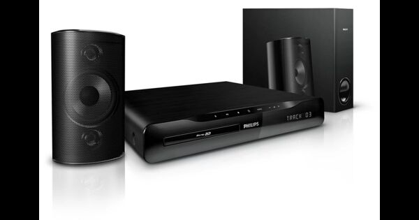 Philips Home Cinéma 2 enceintes