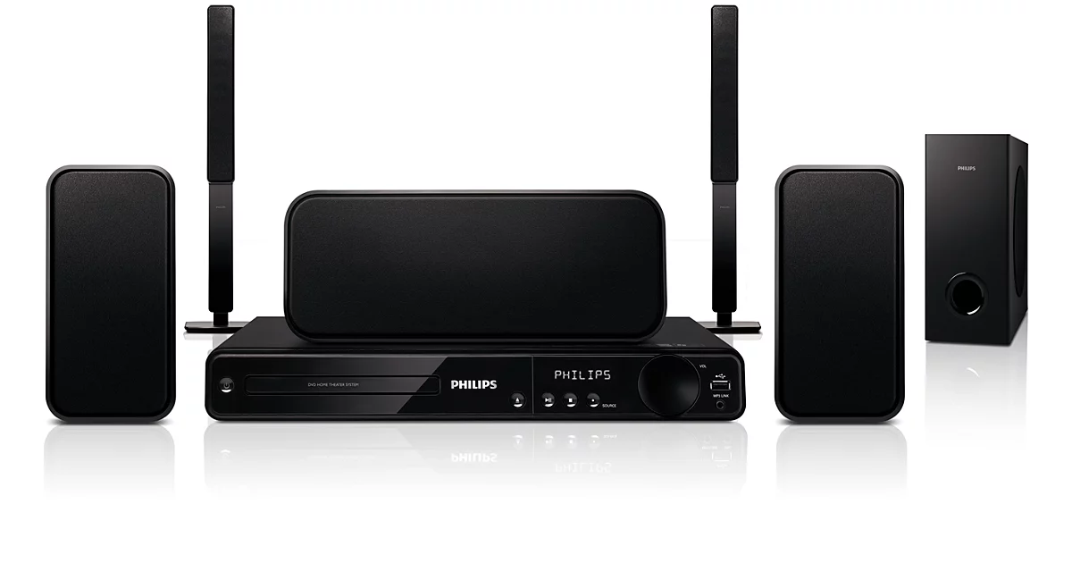 Philips Home Cinéma 5 enceintes