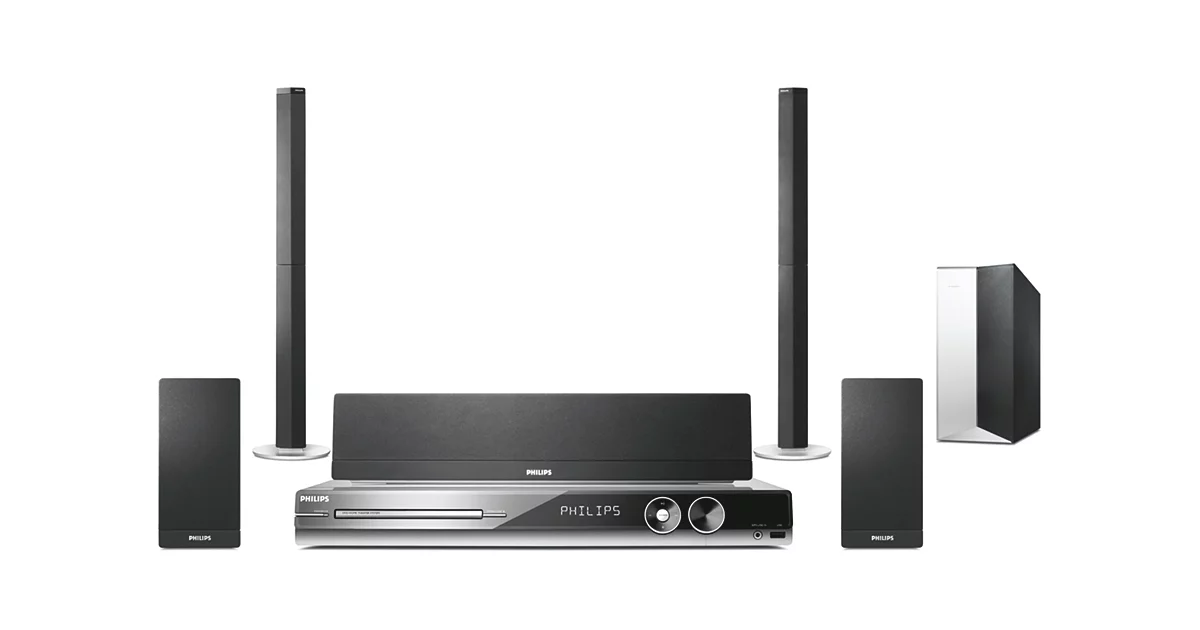 Philips Système Home Cinéma DVD