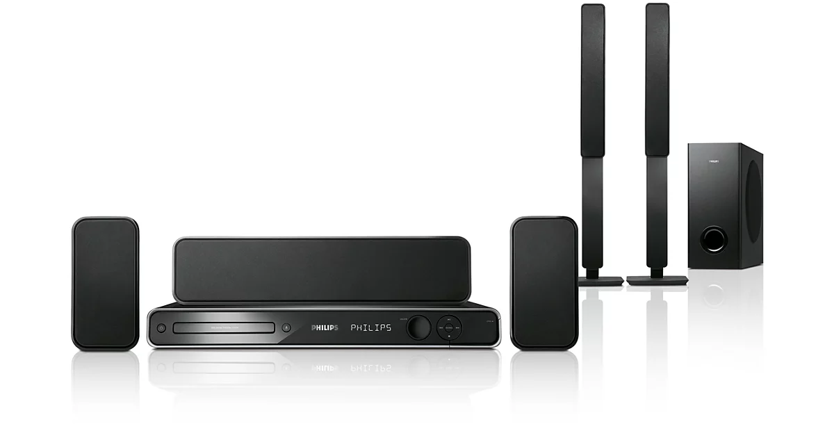Philips Système Home Cinéma DVD