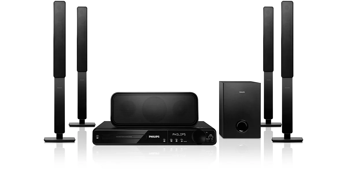 Philips Home Cinéma 5 enceintes