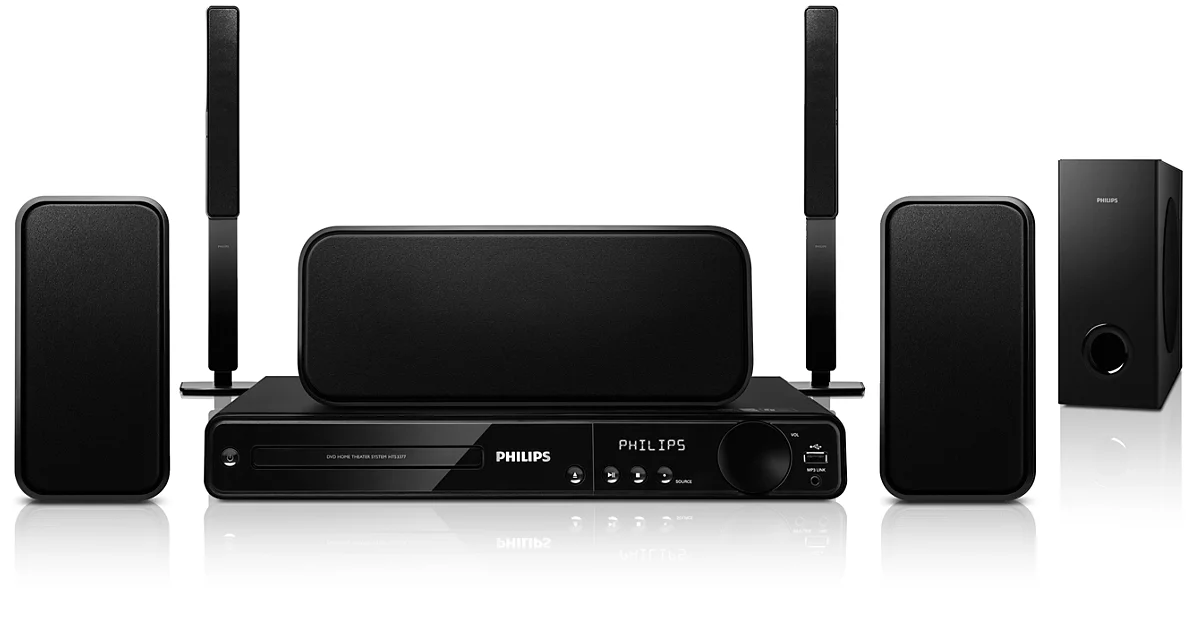 Philips Home Cinéma 5 enceintes