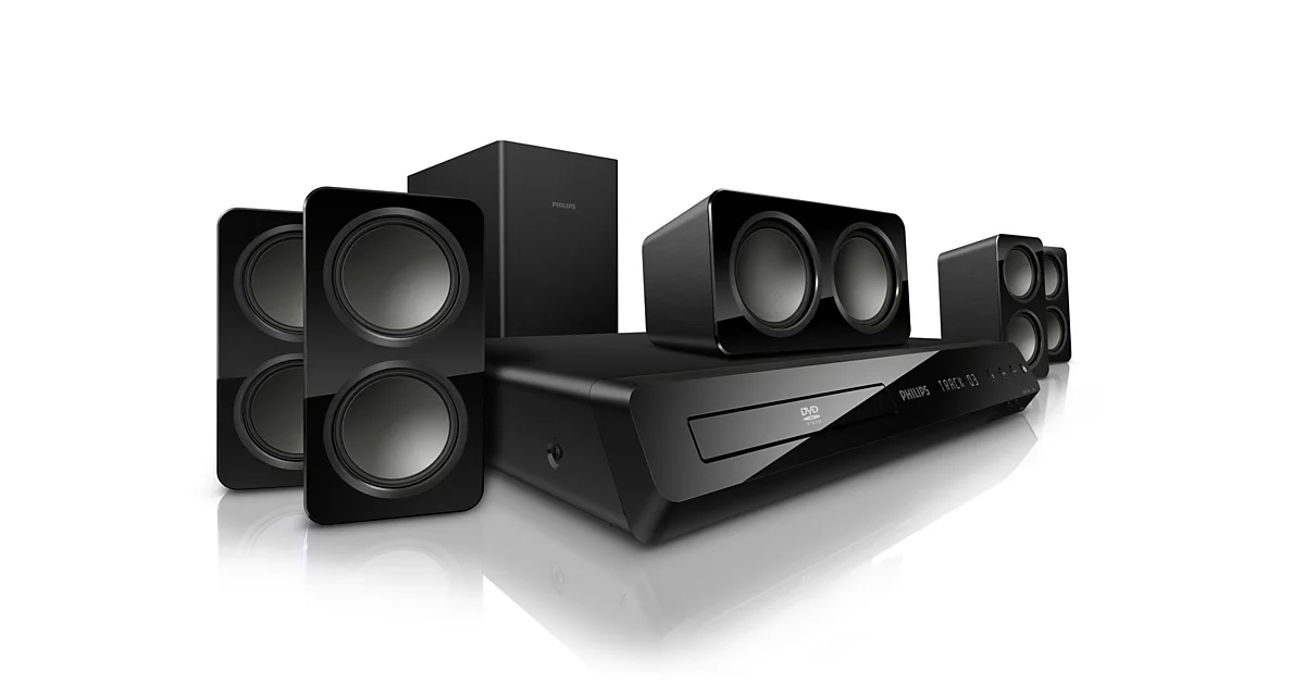 Philips Home Cinéma 5 enceintes
