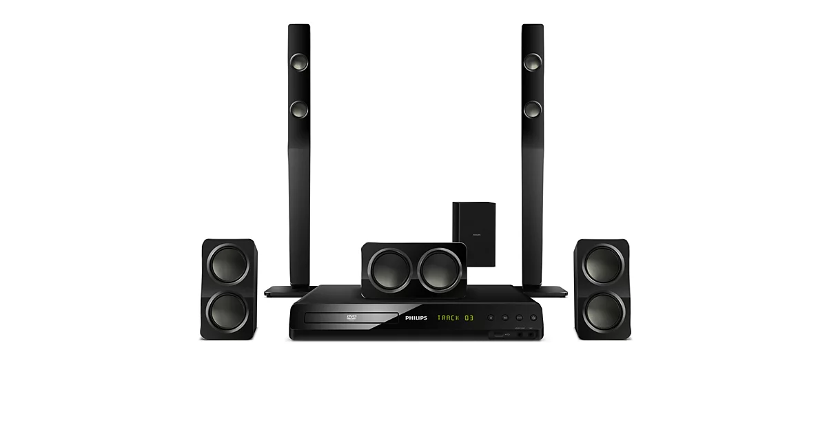 Philips Home Cinéma 5 enceintes