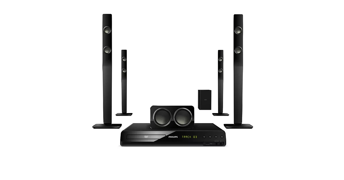 Philips Home Cinéma 5 enceintes