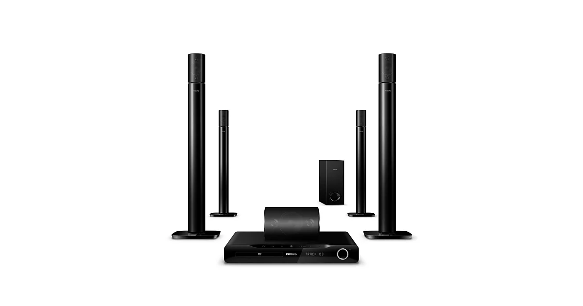 Philips Home Cinéma 5 enceintes