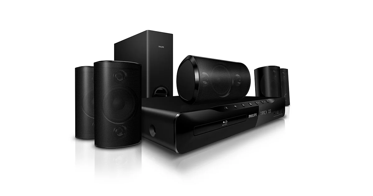 Philips Home Cinéma 5 enceintes