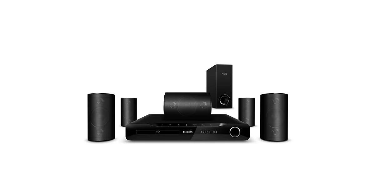 Philips Home Cinéma 5 enceintes