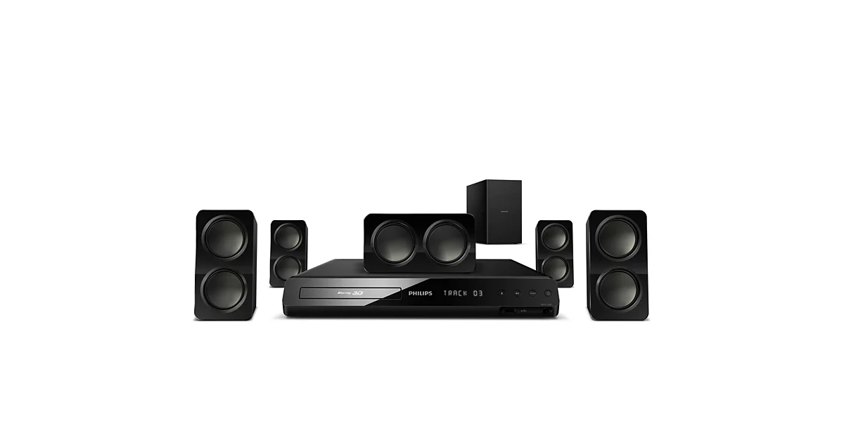 Philips Home Cinéma 5 enceintes