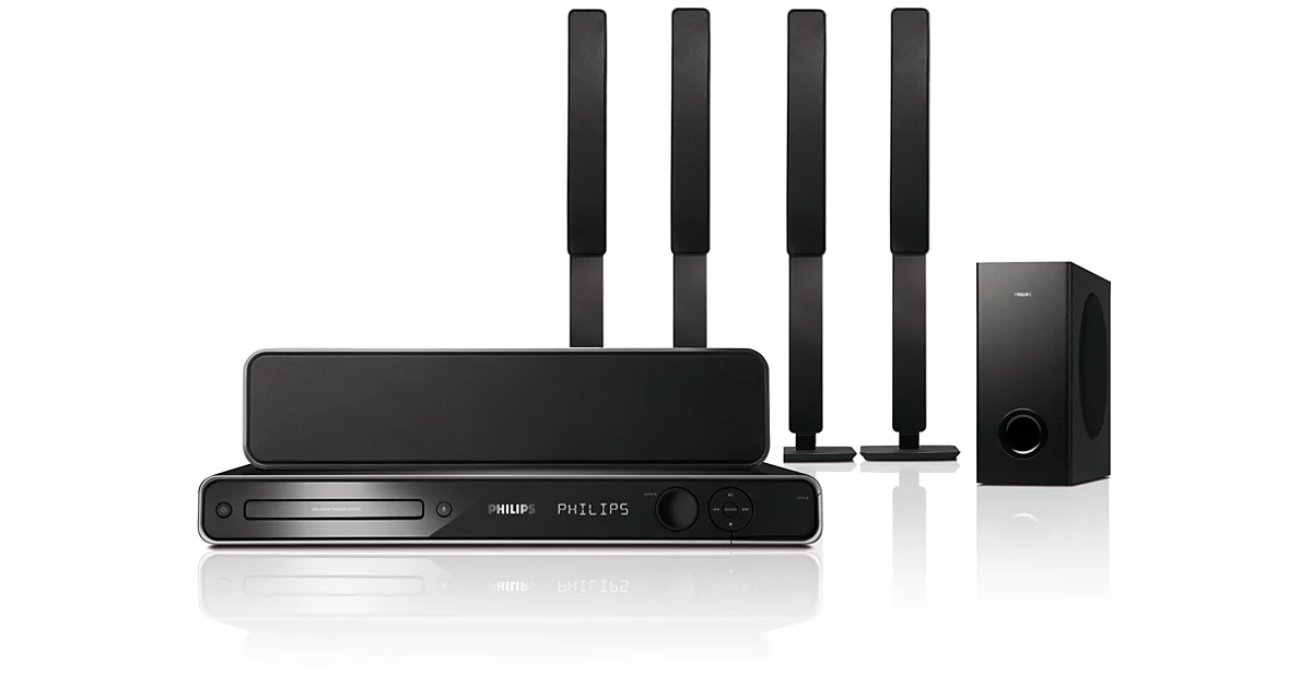 Philips Home Cinéma 5 enceintes