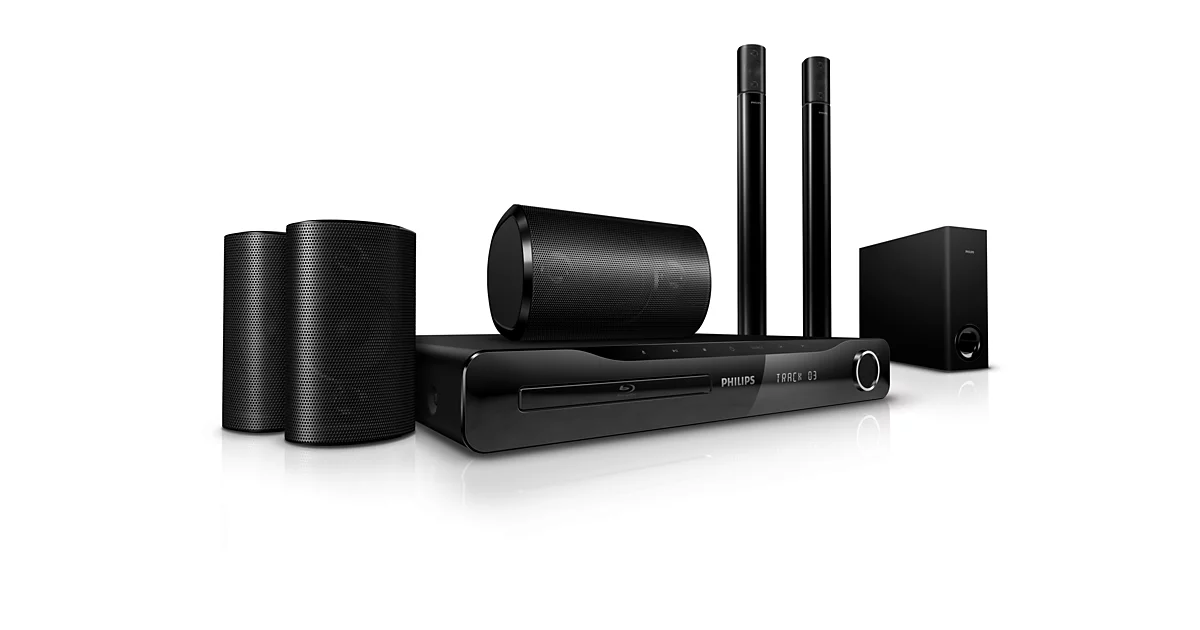 Philips Home Cinéma 5 enceintes