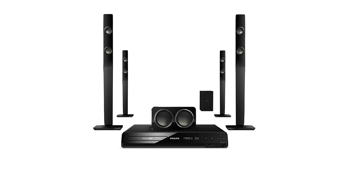 Philips Home Cinéma 5 enceintes