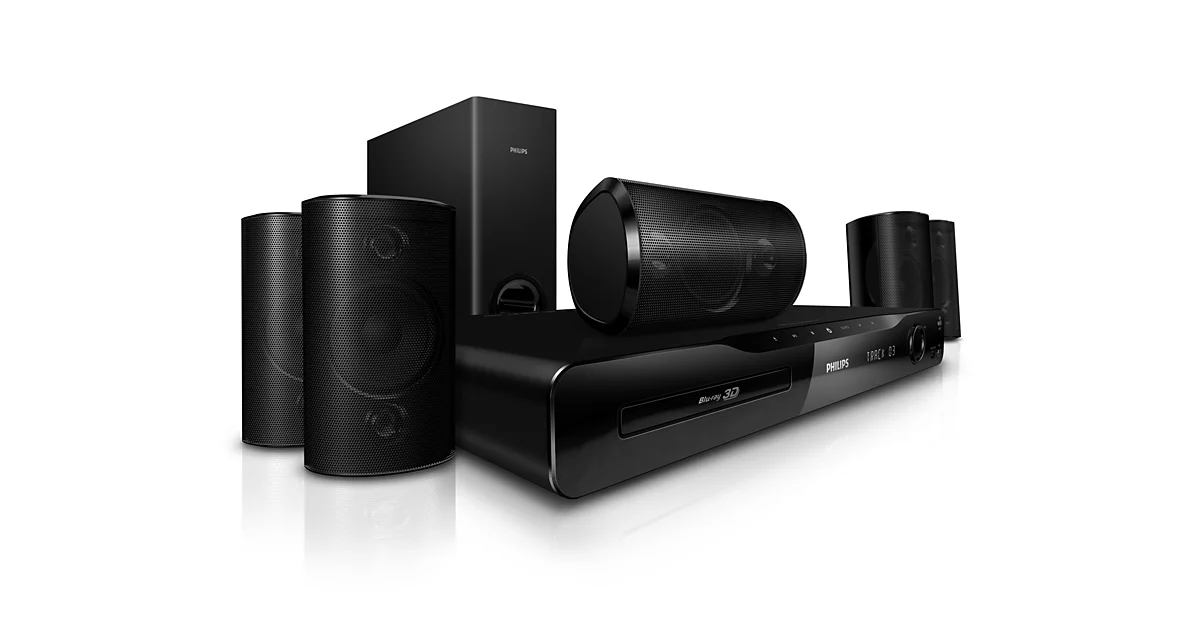 Philips Home Cinéma 5 enceintes