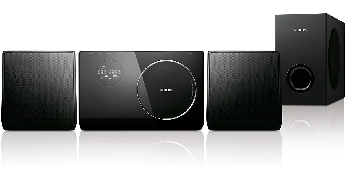 Philips Système Home Cinéma DVD