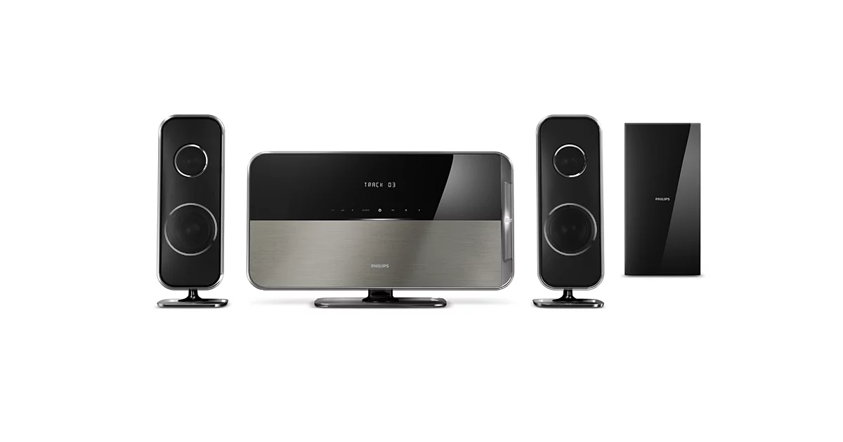 Philips Home Cinéma 2 enceintes