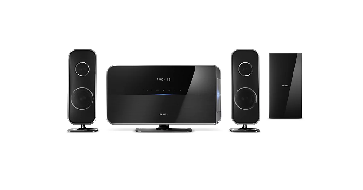 Philips Home Cinéma 2 enceintes