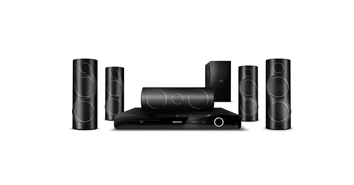 Philips Home Cinéma 5 enceintes