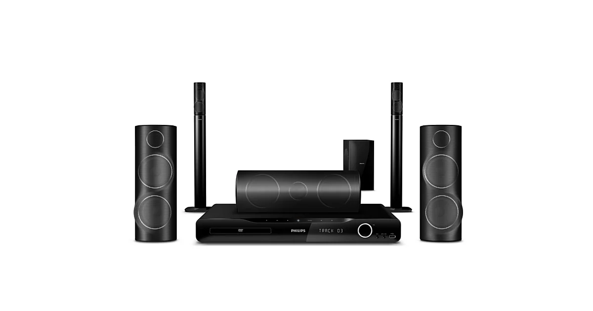 Philips Home Cinéma 5 enceintes