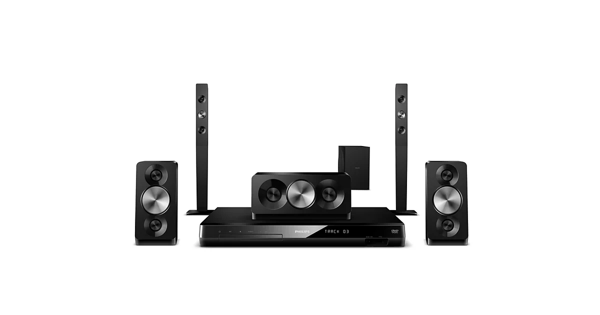 Philips Home Cinéma 5 enceintes