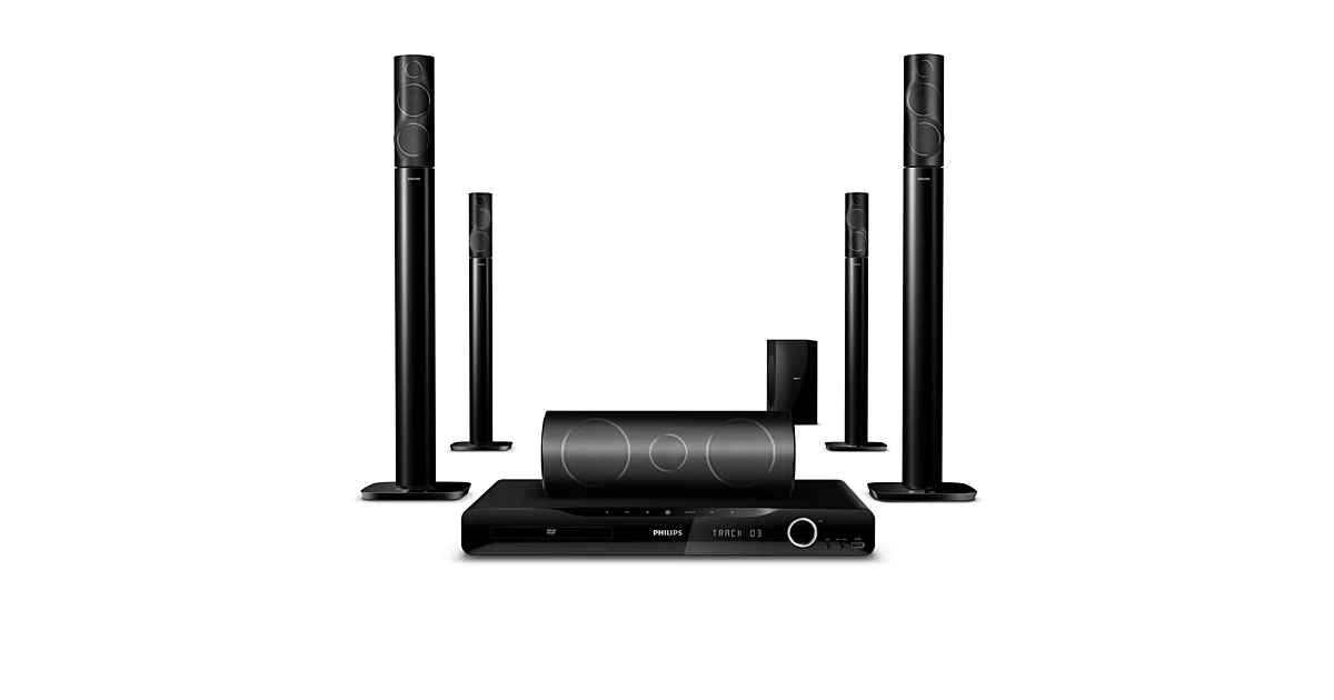 Philips Home Cinéma 5 enceintes