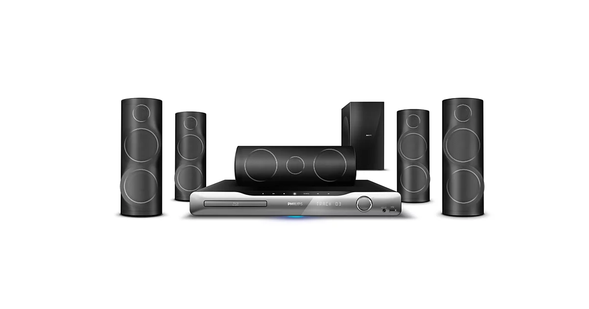 Philips Home Cinéma 5 enceintes