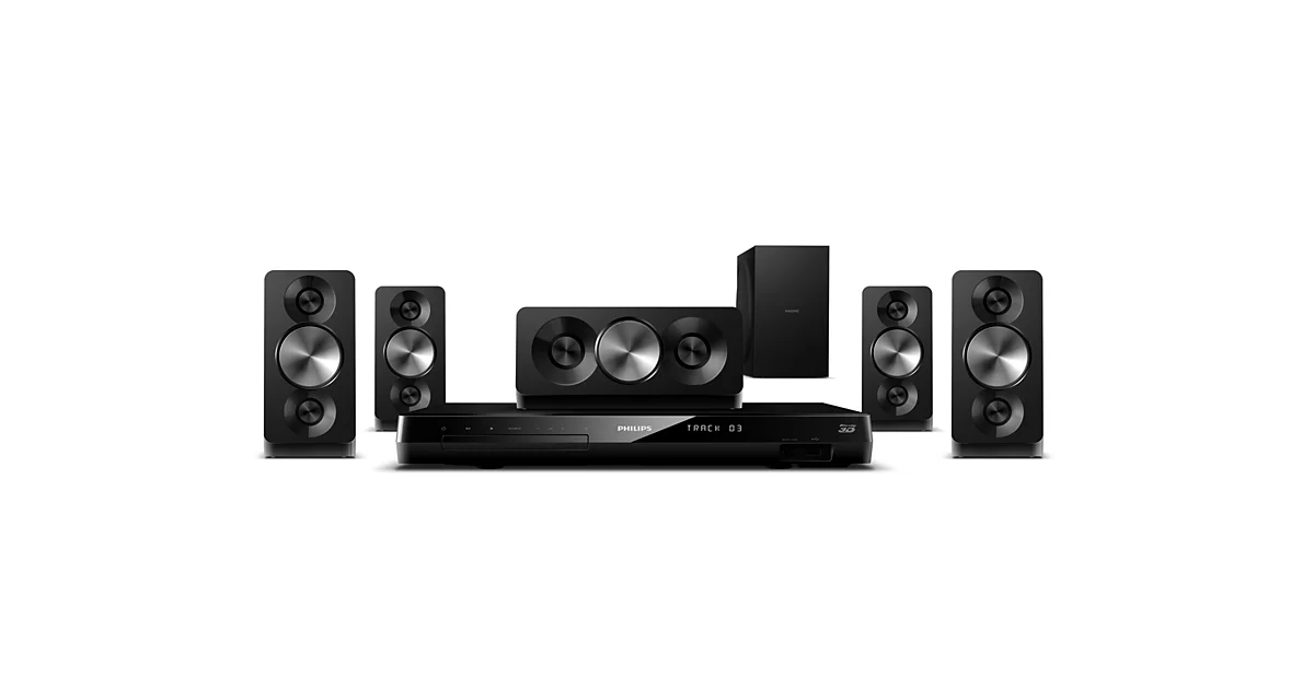 Philips Home Cinéma 5 enceintes