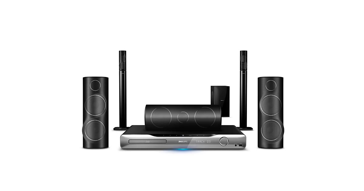 Philips Home Cinéma 5 enceintes
