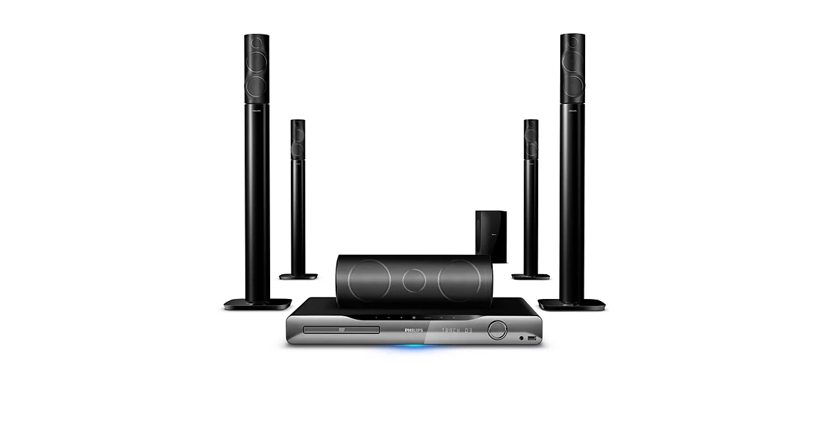 Philips Home Cinéma 5 enceintes