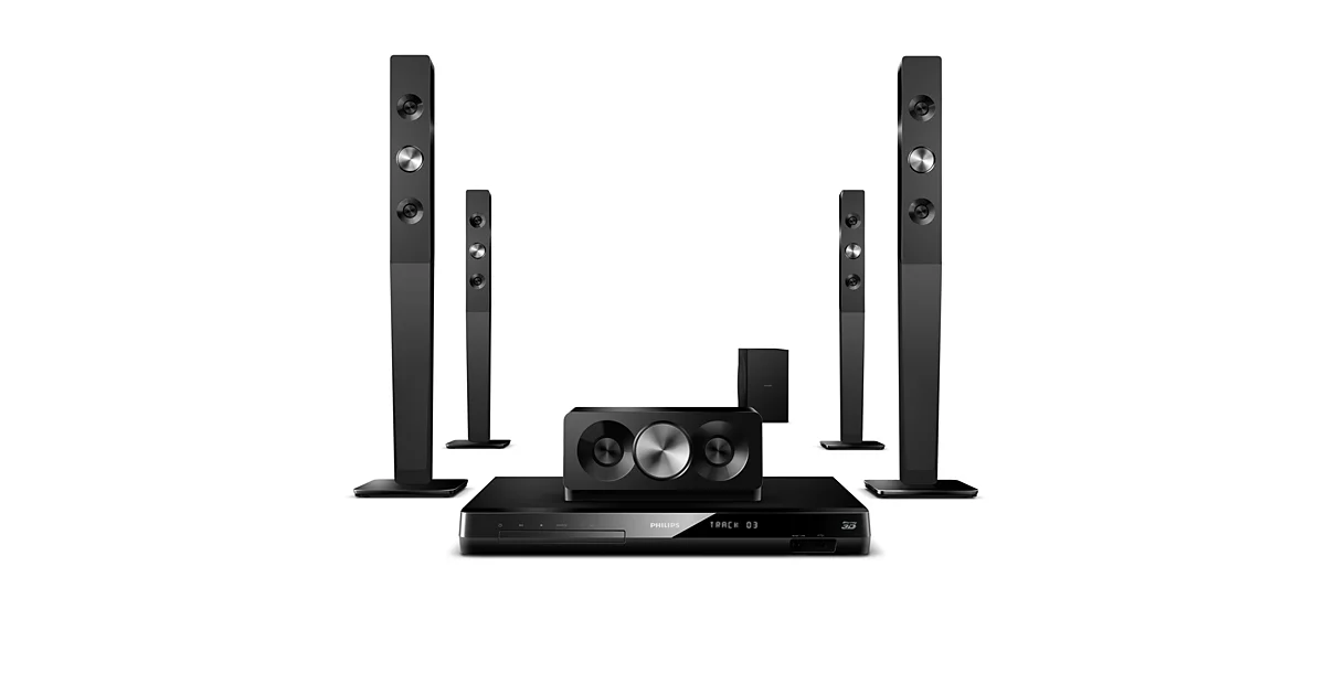 Philips Home Cinéma 5 enceintes