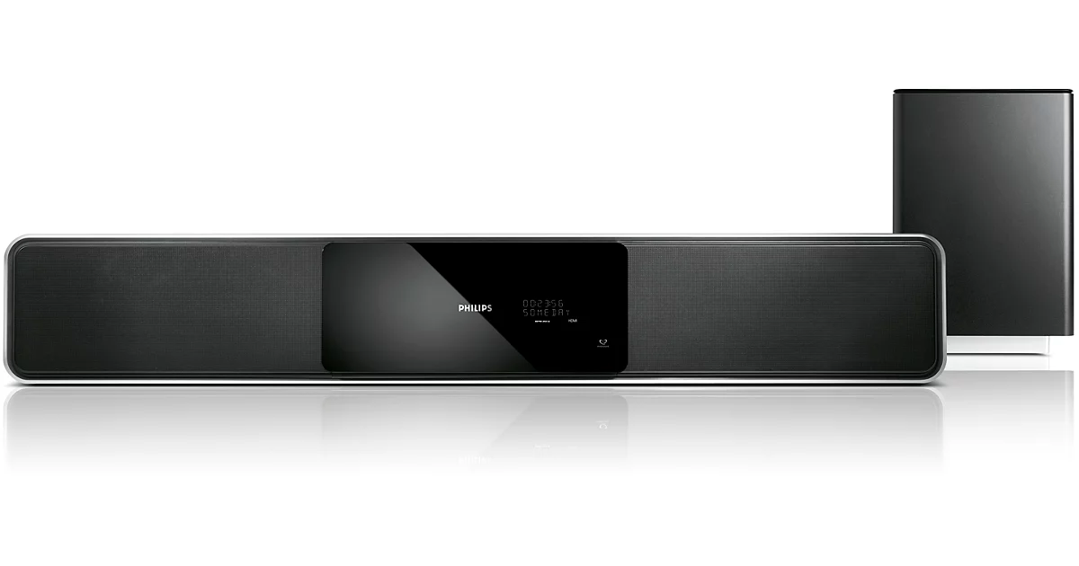 Philips Barre de son Home Cinéma DVD