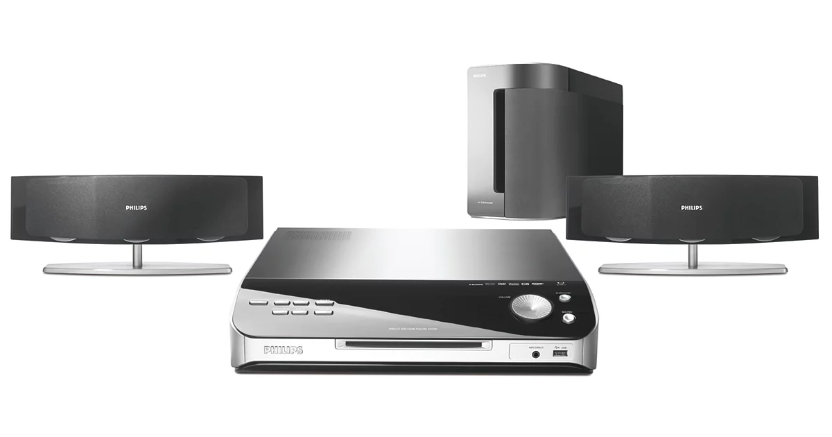Philips Système Home Cinéma DVD