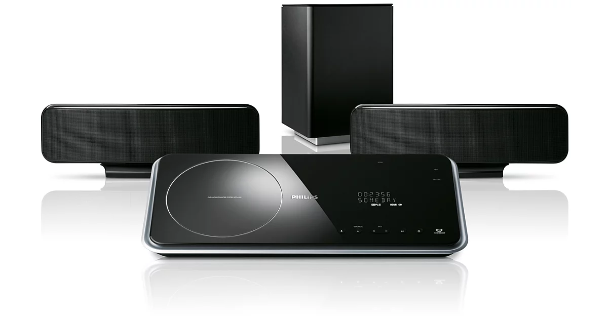 Philips Système Home Cinéma DVD